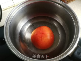 番茄炒包心菜的做法步骤：2