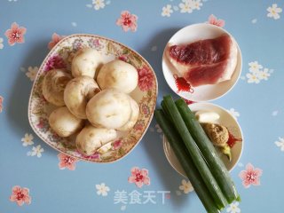 酱香口蘑的做法步骤：1