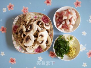 酱香口蘑的做法步骤：2