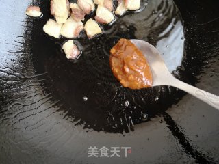 酱香口蘑的做法步骤：4