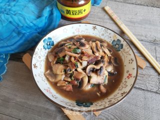 酱香口蘑的做法步骤：8