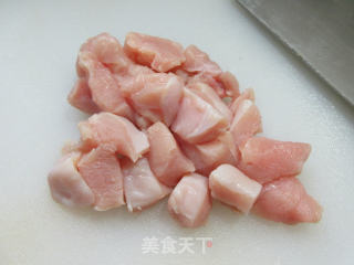 鸡胸肉蘑菇浓汤的做法步骤：4
