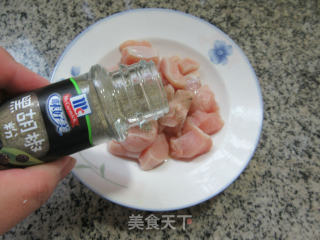鸡胸肉蘑菇浓汤的做法步骤：6
