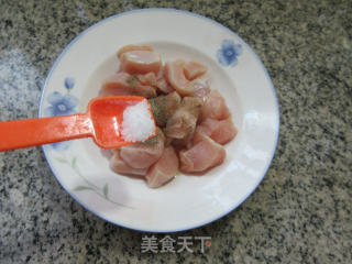 鸡胸肉蘑菇浓汤的做法步骤：7