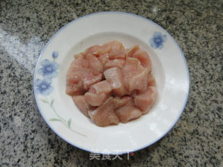 鸡胸肉蘑菇浓汤的做法步骤：8