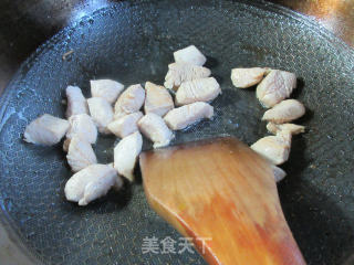 鸡胸肉蘑菇浓汤的做法步骤：10