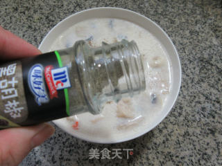 鸡胸肉蘑菇浓汤的做法步骤：17