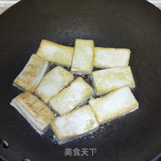 瓜苗炒豆腐的做法步骤：5