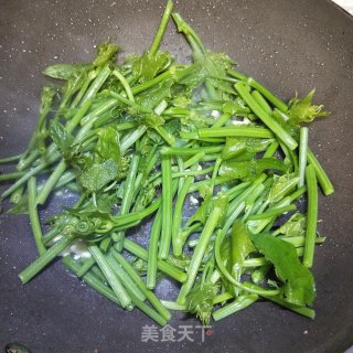 瓜苗炒豆腐的做法步骤：7