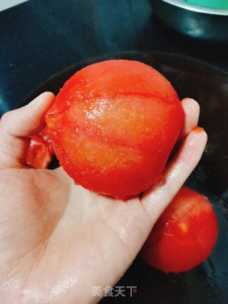 西红柿鸡蛋汤的做法步骤：4