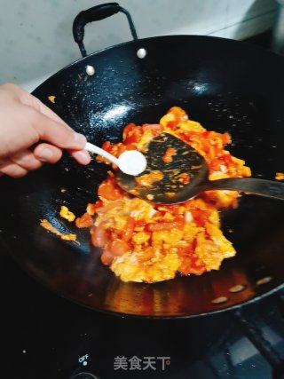 西红柿鸡蛋汤的做法步骤：14