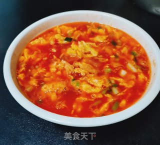 西红柿鸡蛋汤的做法步骤：18
