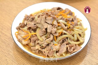 洋葱爆羊肉的做法步骤：9