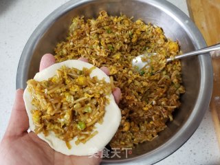 包菜粉条包的做法步骤：17