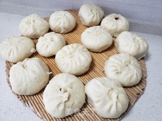 包菜粉条包的做法步骤：21