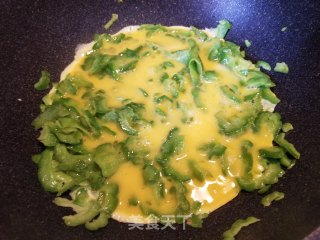 苦瓜炒蛋的做法步骤：10