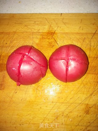 酱烧米粉的做法步骤：2
