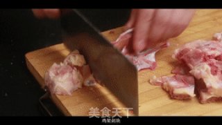辣炒鸡架的做法步骤：1