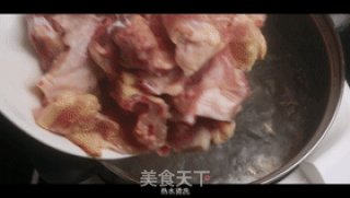 辣炒鸡架的做法步骤：2