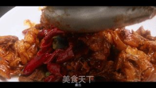 辣炒鸡架的做法步骤：6