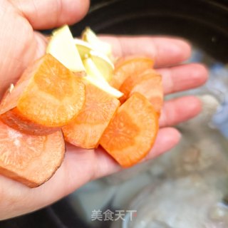 山药芡实腱子肉汤的做法步骤：9