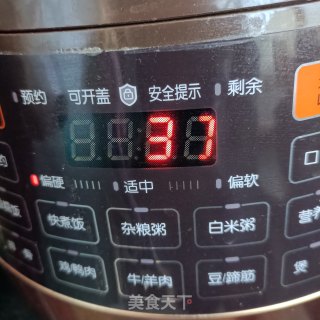 山药芡实腱子肉汤的做法步骤：11