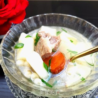 山药芡实腱子肉汤的做法步骤：13
