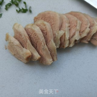 腱子肉拌黄瓜的做法步骤：10