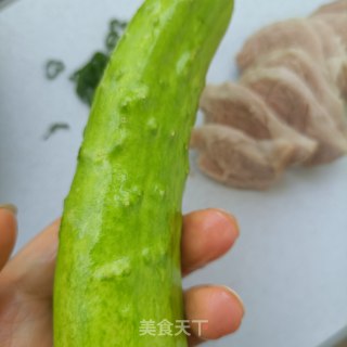 腱子肉拌黄瓜的做法步骤：11