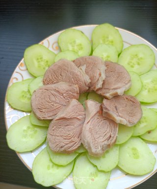 腱子肉拌黄瓜的做法步骤：15