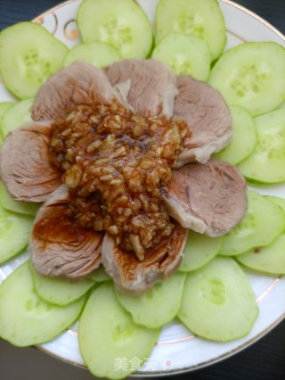 腱子肉拌黄瓜的做法步骤：21