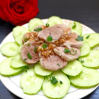 腱子肉拌黄瓜的做法步骤：23
