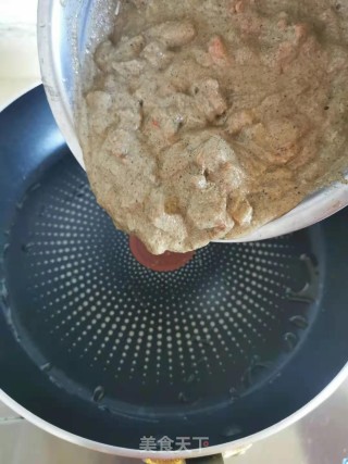 蕃茄黑芝麻杂粮饼的做法步骤：8