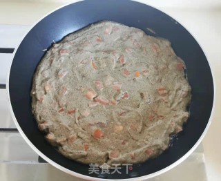 蕃茄黑芝麻杂粮饼的做法步骤：9