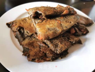 蕃茄黑芝麻杂粮饼的做法步骤：10