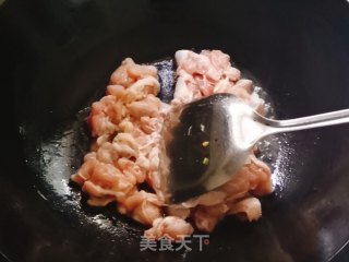 鲜虾鸡里蹦的做法步骤：3
