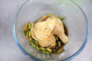 烤鸡腿的做法步骤：3