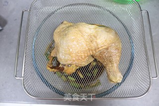 烤鸡腿的做法步骤：4