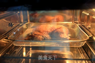 烤鸡腿的做法步骤：5