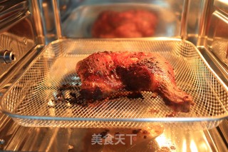 烤鸡腿的做法步骤：7