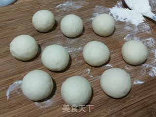 山药馒头的做法步骤：9