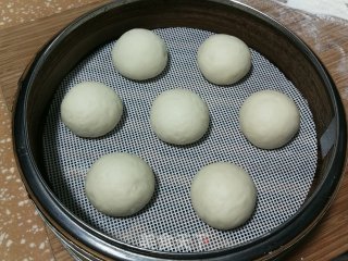 山药馒头的做法步骤：10