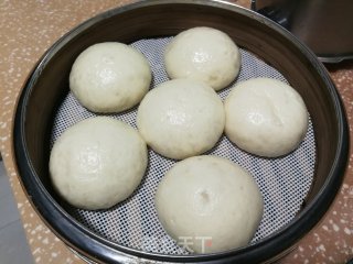 山药馒头的做法步骤：11