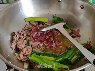 酱豇豆咸菜的做法步骤：2