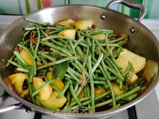 酱豇豆咸菜的做法步骤：3