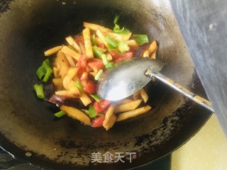 家常茄子的做法步骤：4