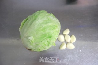 蚝油生菜的做法步骤：1