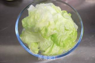 蚝油生菜的做法步骤：2