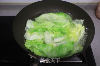 蚝油生菜的做法步骤：4