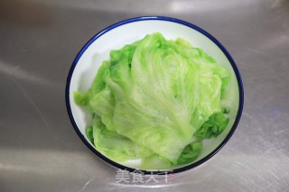 蚝油生菜的做法步骤：5